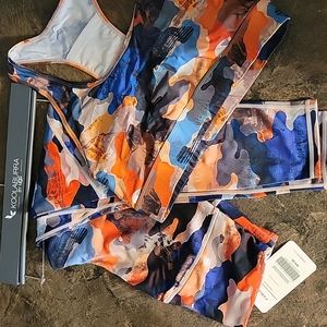 Leggings and Sports bra